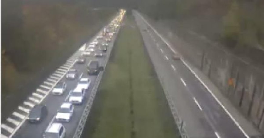 Ralentissements et accident sur l’A15 entre Berceto et Pontremoli, files sur l’A1 et l’A14