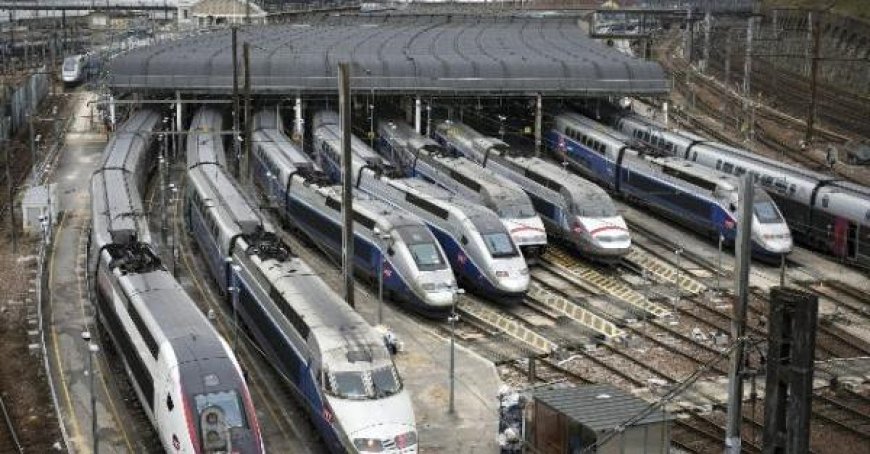 7 trains TGV sur 10 en France en retard à cause de sabotages