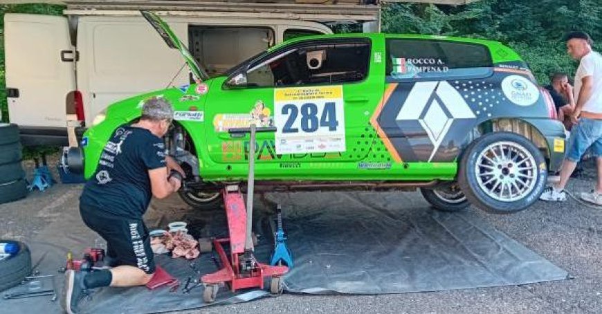 Seventh Edition of Salsomaggiore Rally Showcased in Stunning Photo Gallery