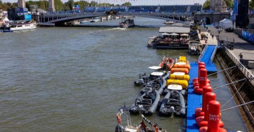 Triathlon-Training abgesagt aufgrund von verschmutzter Senna