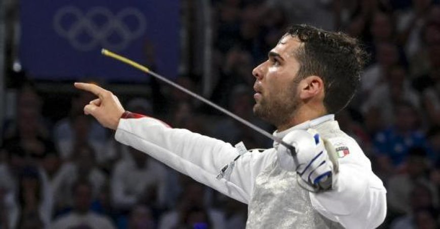 Fleuret, une finale haletante : Macchi remporte l’argent