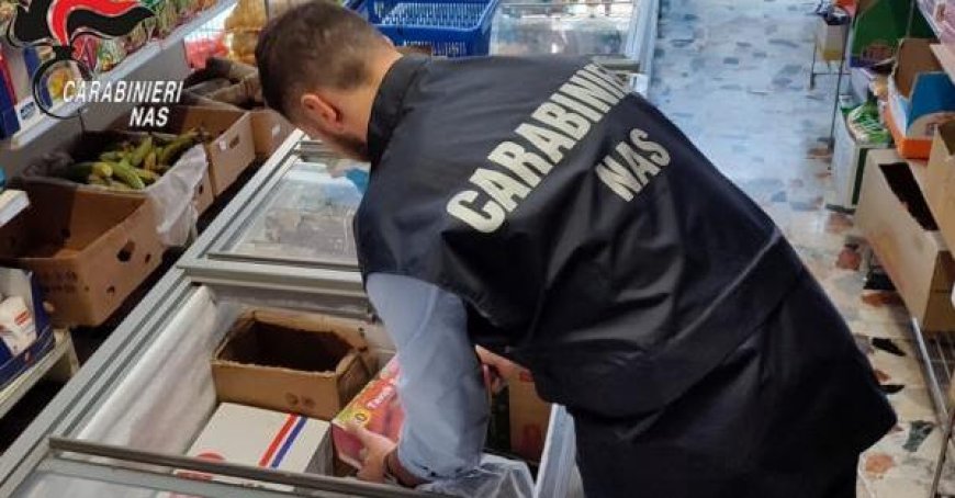 Verfallene Lebensmittel und Getränke in ethnischen Geschäft in Parma: 55 Kilo Produkte beschlagnahmt und 2.000 Euro Strafe