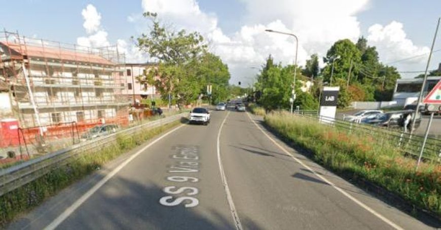 Unfall auf der Ponte Enza: Motorradfahrer verletzt, Staus von Parma nach Sant’Ilario