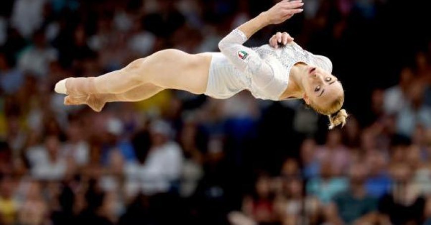 Historique médaille d’argent pour les Azzurre dans la compétition par équipes de gymnastique artistique