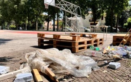Les Vandales saccagent le terrain fraîchement rénové à Noceto