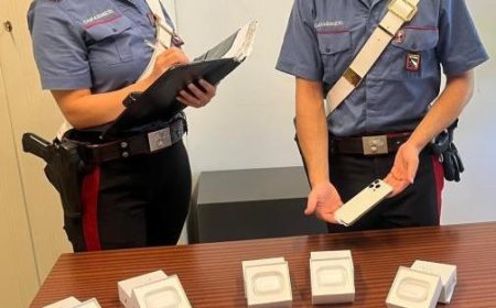Deux personnes signalées pour la vente d’iPhone contrefaits à Fontanellato