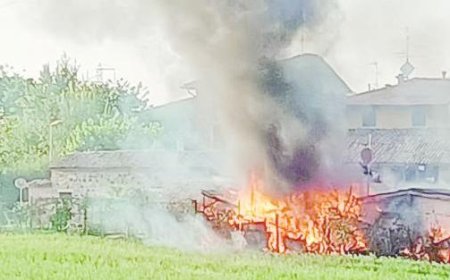 Incendie d’un garage à Vignale