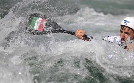Kayak : De Gennaro remporte l’or en slalom