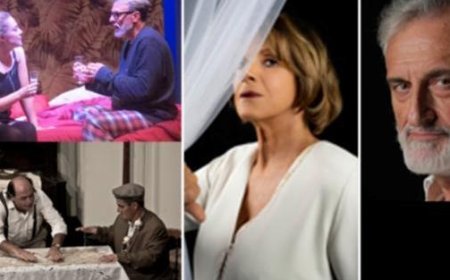 Moruzzi Theater: „Krimis“ und lächelnde Gesichter für die kommende Saison. Lella Costa verabschiedet sich