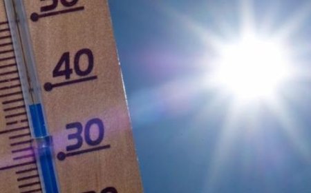 Mitte August wird es heiß: Juli auf dem Podium der heißesten Monate