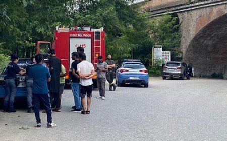 Leiche im Fluss in Ponte Taro gefunden – Video
