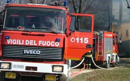 Foudre frappe une étable à Lozzola de Berceto