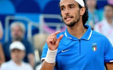 Olympiques : Musetti tient tête à Djokovic, mais c’est le Serbe qui se qualifie pour la finale. Contre Alcaraz. Pour l’italien, c’est la lutte pour le bronze