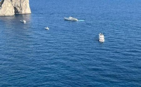 Le yacht de luxe qui a navigué à travers les Faraglioni a été identifié : on remonte au commandant