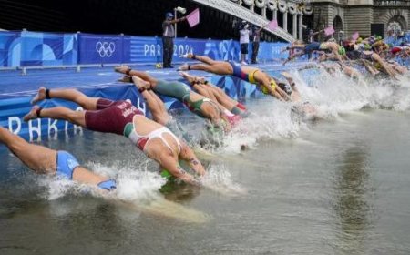 Paris : La Seine de nouveau polluée, annulation de l’entraînement de triathlon
