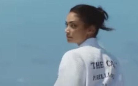 Elodie devient la protagoniste du calendrier Pirelli 2025 – Vidéo