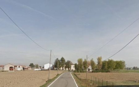 Collision frontale à San Rocco di Busseto, plusieurs blessés, trois en état grave. Deux hélicoptères sur place