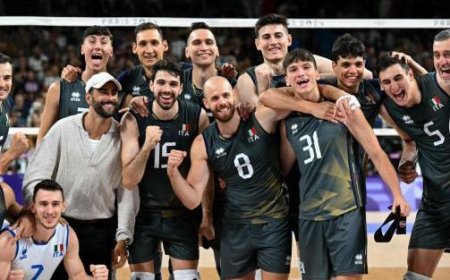 L’Italie bat la Pologne, remporte le groupe et passe en quart de finale : lundi, elle affrontera le Japon