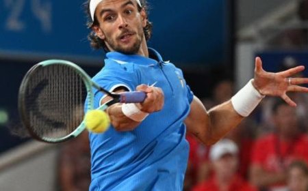 Historique: L’Italie remporte une médaille en tennis après 100 ans grâce au splendide bronze de Musetti