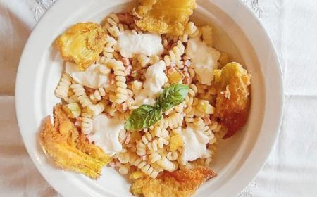 Fusilli mit Zucchini und Schinken: Ein köstliches italienisches Gericht