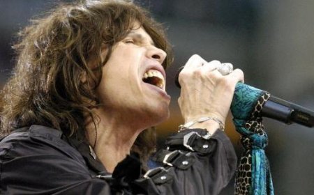 Aerosmith fait ses adieux à la scène, Tyler sans voix