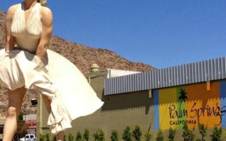 La statue scandaleuse de Marilyn retirée à Palm Springs