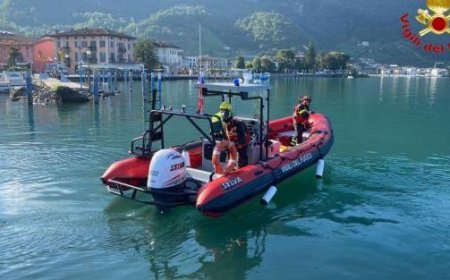 Un pensionné de 72 ans se noie dans le lac d’Iseo, les secours restent vains