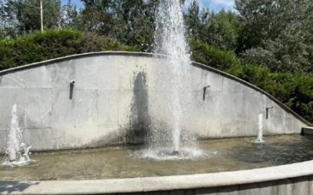 Tabiano: Der Brunnen auf dem Platz funktioniert wieder