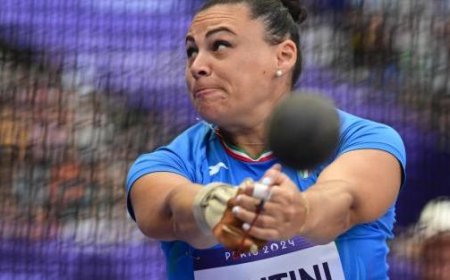 Sara Fantini éliminée des Jeux : fin de la compétition de lancer de marteau