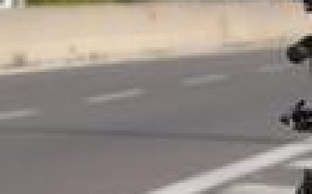 Sull’Aurelia comme à Silverstone : elle roulait à 216 km/h