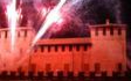 Ferragosto Fireworks Spectacular Returns