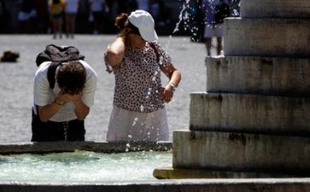 L’anticyclone africain persiste, mais des tempêtes arrivent dans le Nord