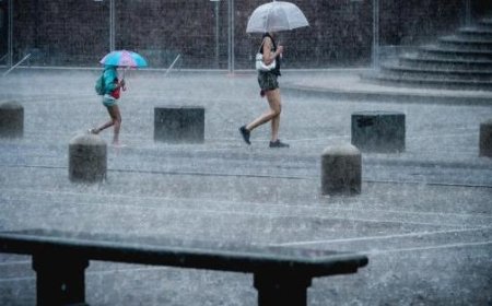 Nouvelle forte averse de grêle à Turin, voitures et piétons en difficulté