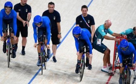 Italien gewinnt Bronze im Team Chase