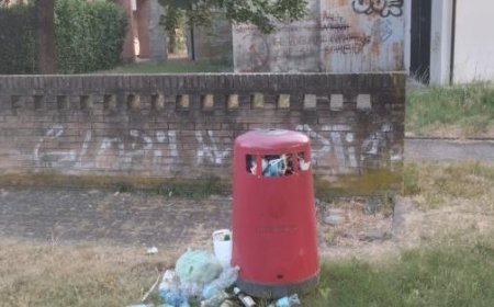 Décharges pleines depuis longtemps au parc 9 Octobre – Photos de bidon de poubelle