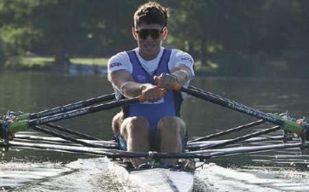 Maicol Brambilla, champion du monde d’aviron : « Comment ai-je fêté ? En m’entraînant pour les championnats d’Europe »