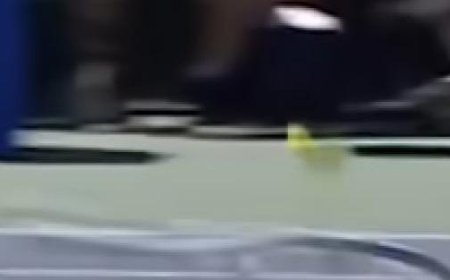 Tennisprofi Bublik zaubert einen magischen Schlag – Video
