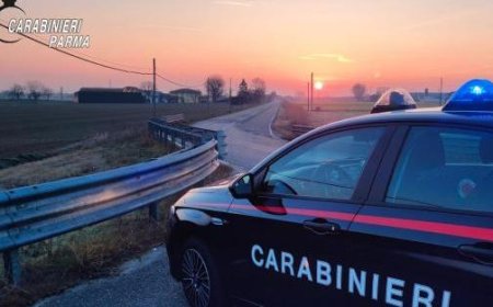 Carabinieri untersuchen Vorfall: Autofahrer lässt Radfahrer stürzen und verlässt Unfallort