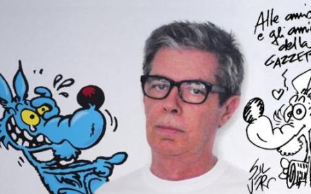 Alberto, der blaue Wolf – schüchtern und verliebt