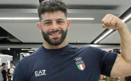 Antonino Pizzolato décroche la médaille de bronze au Paris Weightlifting Championships