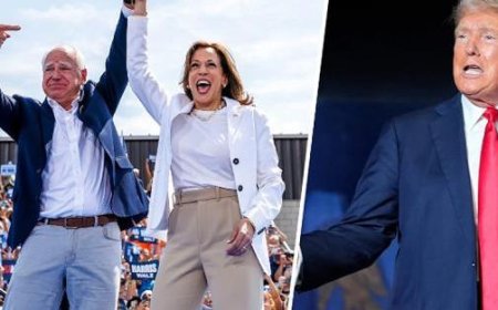 Avec Walz comme vice-président, Kamala Harris met Trump en difficulté