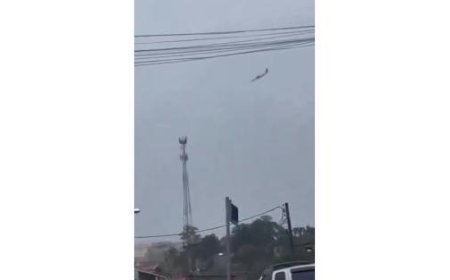Tragique crash d’un avion au Brésil : aucun survivant parmi les 62 passagers – Vidéo de l’avion en chute libre