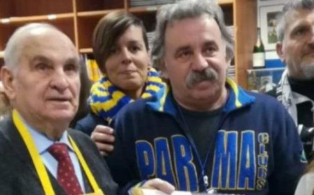 Adieu à Giancarlo Giavarini, une vie dédiée au football de Parme