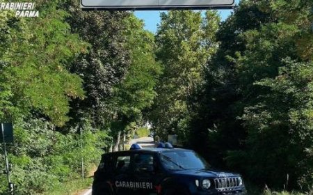 Un homme montre fièrement un document expiré de 1998 lors d’un contrôle routier à Calestano
