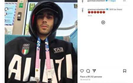 Paris : Le post de Tamberi “Je serai là”. Selon les médecins Fidal, il peut concourir