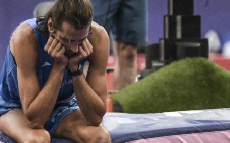 Paris: Hochsprung-Finale, Tamberi ausgeschieden