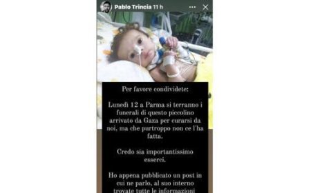 Ein Symbol des Friedens: Pablo Trincia ruft zur Teilnahme an der Beerdigung von Seifeddin auf