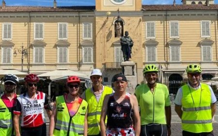 Inauguration de l’itinéraire officiel de la demi-marathon de Parme