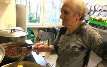 “Farewell to Giancarla, the Queen of Wild Boar with Polenta” – Legendary Italian Chef Remembered for Iconic Dish