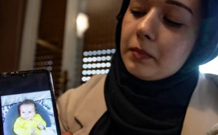 Mutter des Kindes aus Gaza, das in Parma starb: “Vergib mir, ich konnte dich nicht retten”